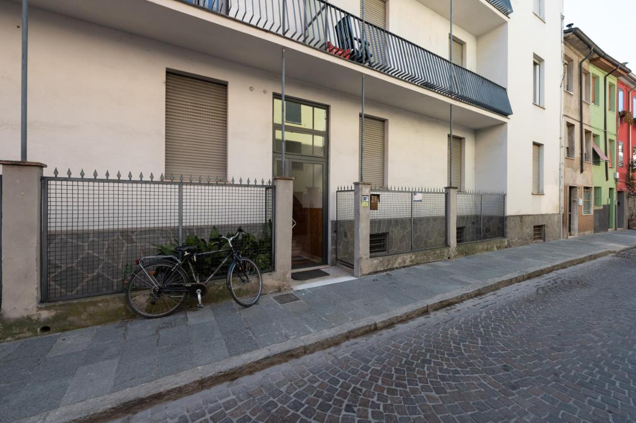 Oltretorrente Ampio Appartamento Con Balconi Parma Exterior foto